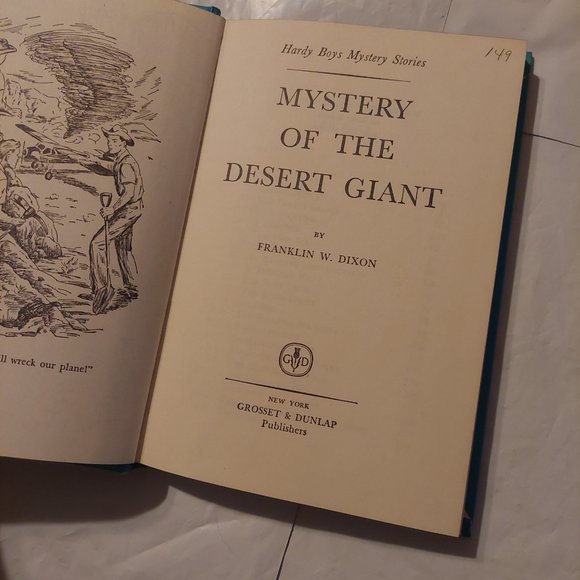 The Hardy Boys Mystery of the Desert Giant - Picture 2 of 5